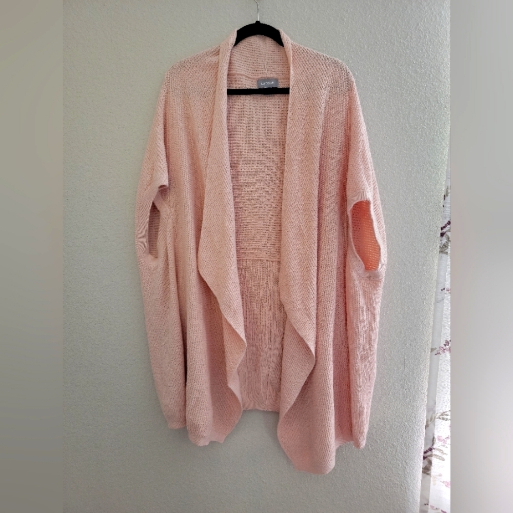 Land Ends Poncho Cardigan Size Xl